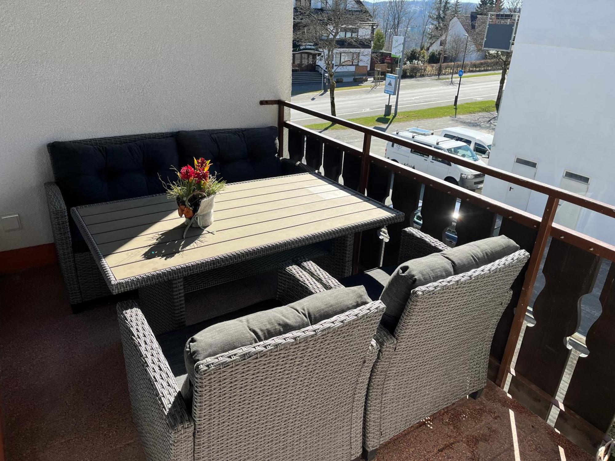 Ferienwohnung Am Waltenberg Winterberg Luaran gambar